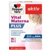 Illustration of the product packaging Doppelherz aktiv Vital Materna PLUS front view